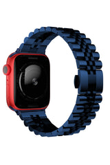 Apple Watch Uyumlu Olexi Çelik Loop Kordon Jade