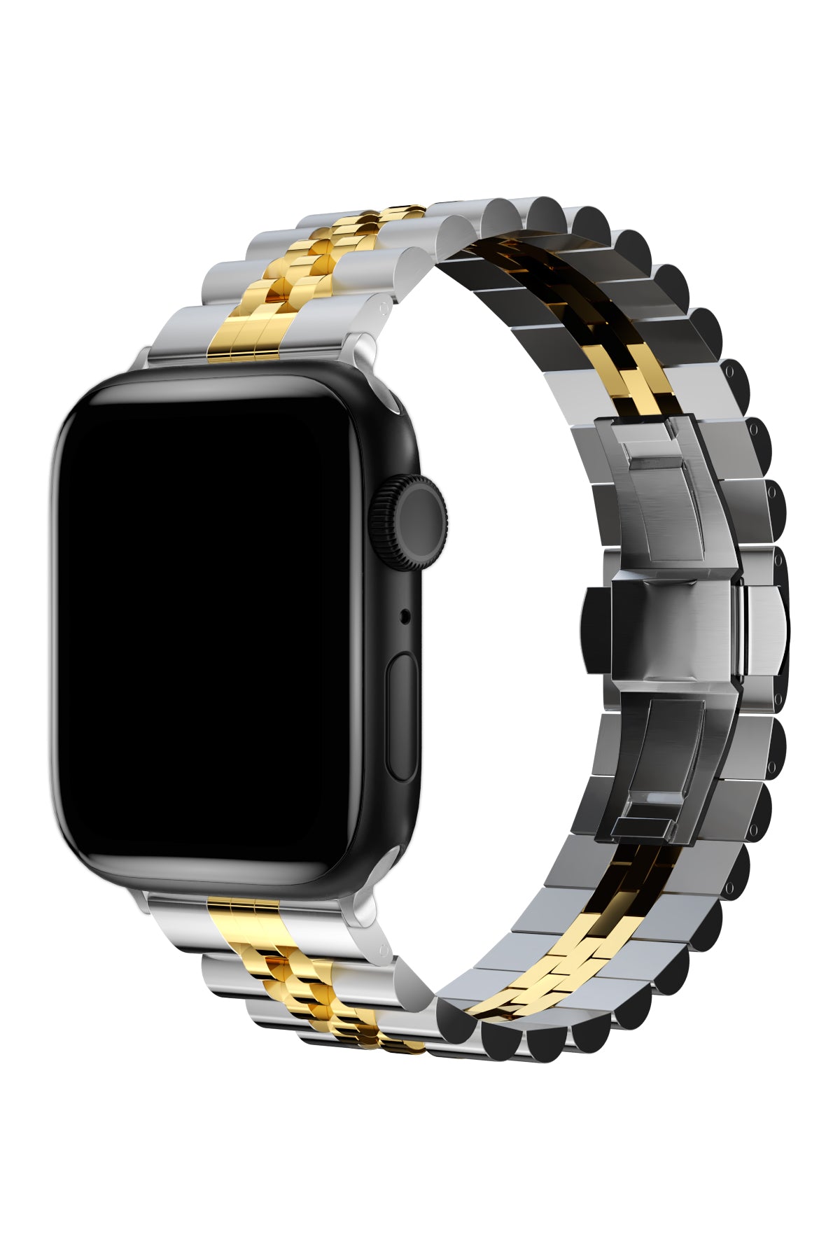 Apple Watch Uyumlu Olexi Çelik Loop Kordon Mercury  bikordon