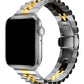 Apple Watch Compatible Olexi Steel Loop Band Mercury