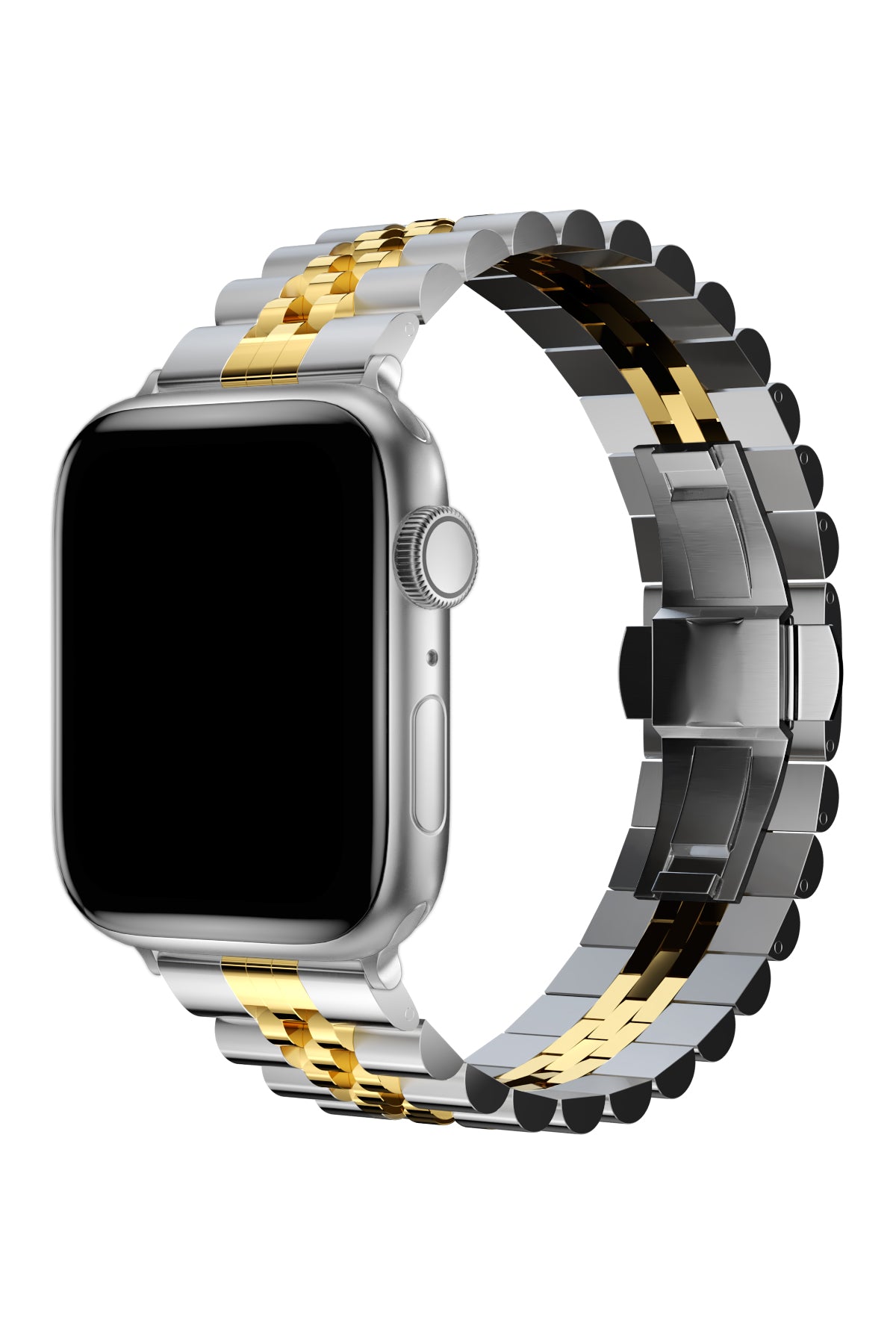Apple Watch Uyumlu Olexi Çelik Loop Kordon Mercury  bikordon