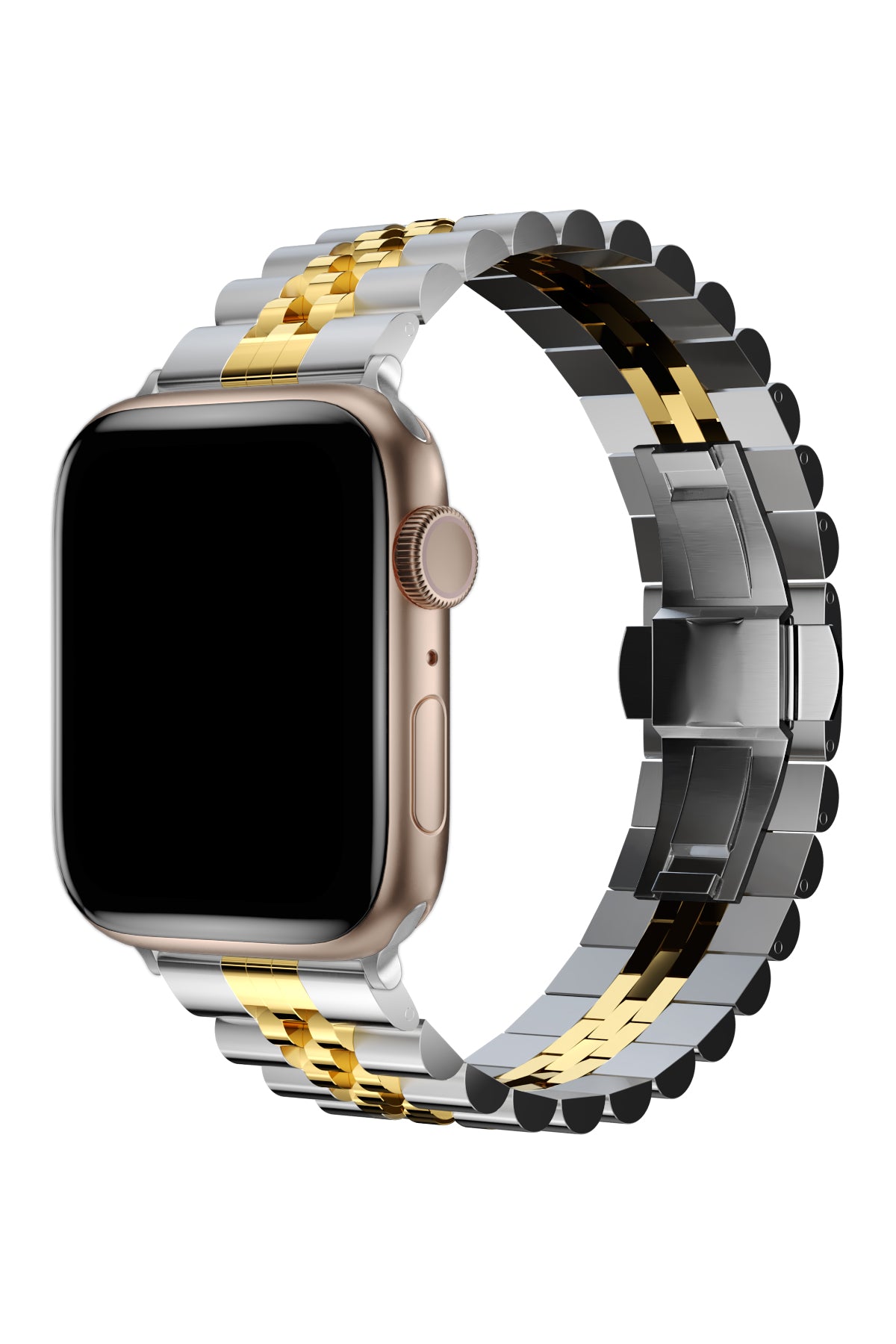 Apple Watch Uyumlu Olexi Çelik Loop Kordon Mercury  bikordon