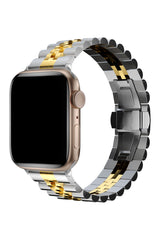 Apple Watch Uyumlu Olexi Çelik Loop Kordon Mercury