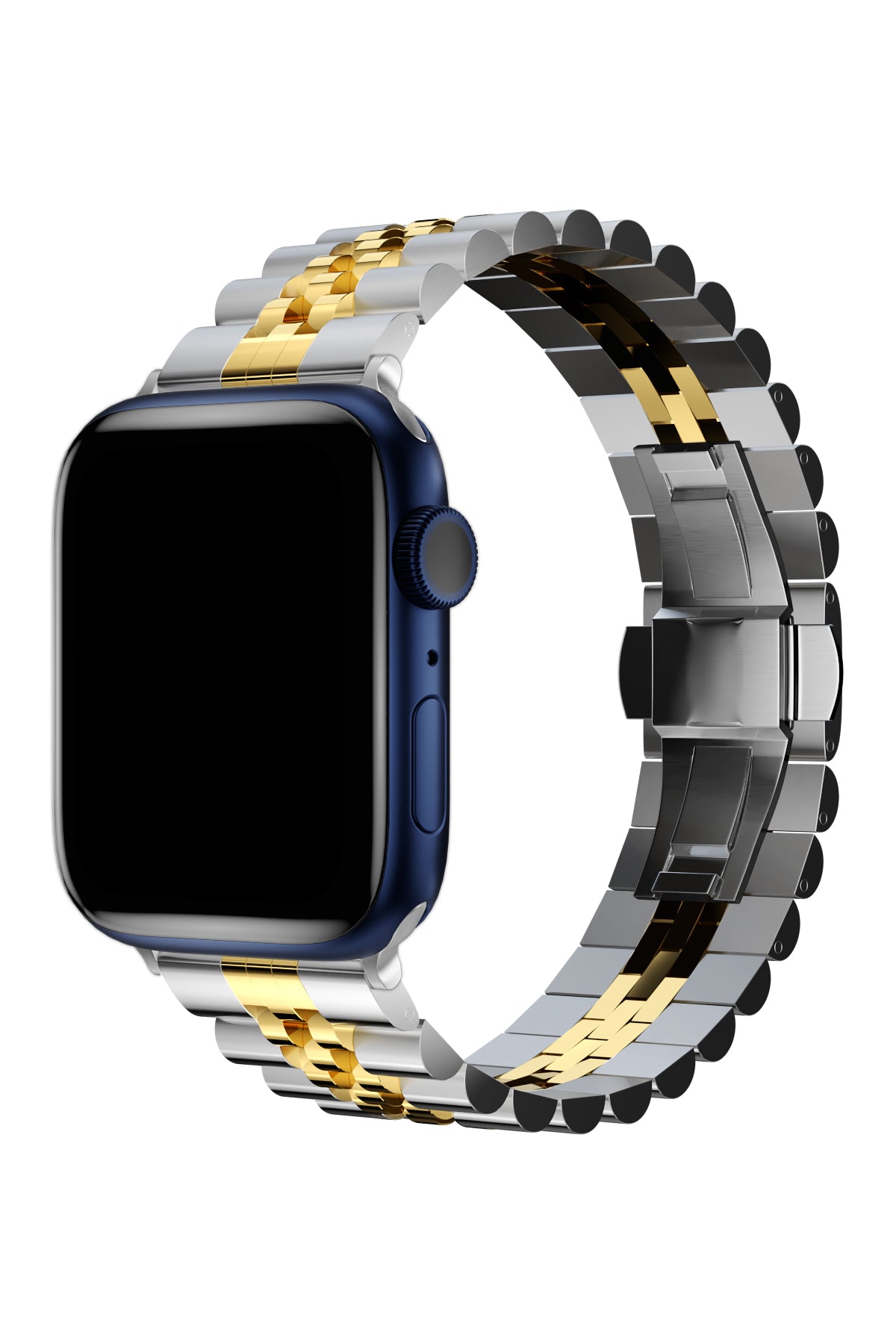 Apple Watch Uyumlu Olexi Çelik Loop Kordon Mercury  bikordon