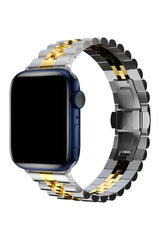 Apple Watch Uyumlu Olexi Çelik Loop Kordon Mercury