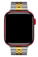 Apple Watch Uyumlu Olexi Çelik Loop Kordon Mercury