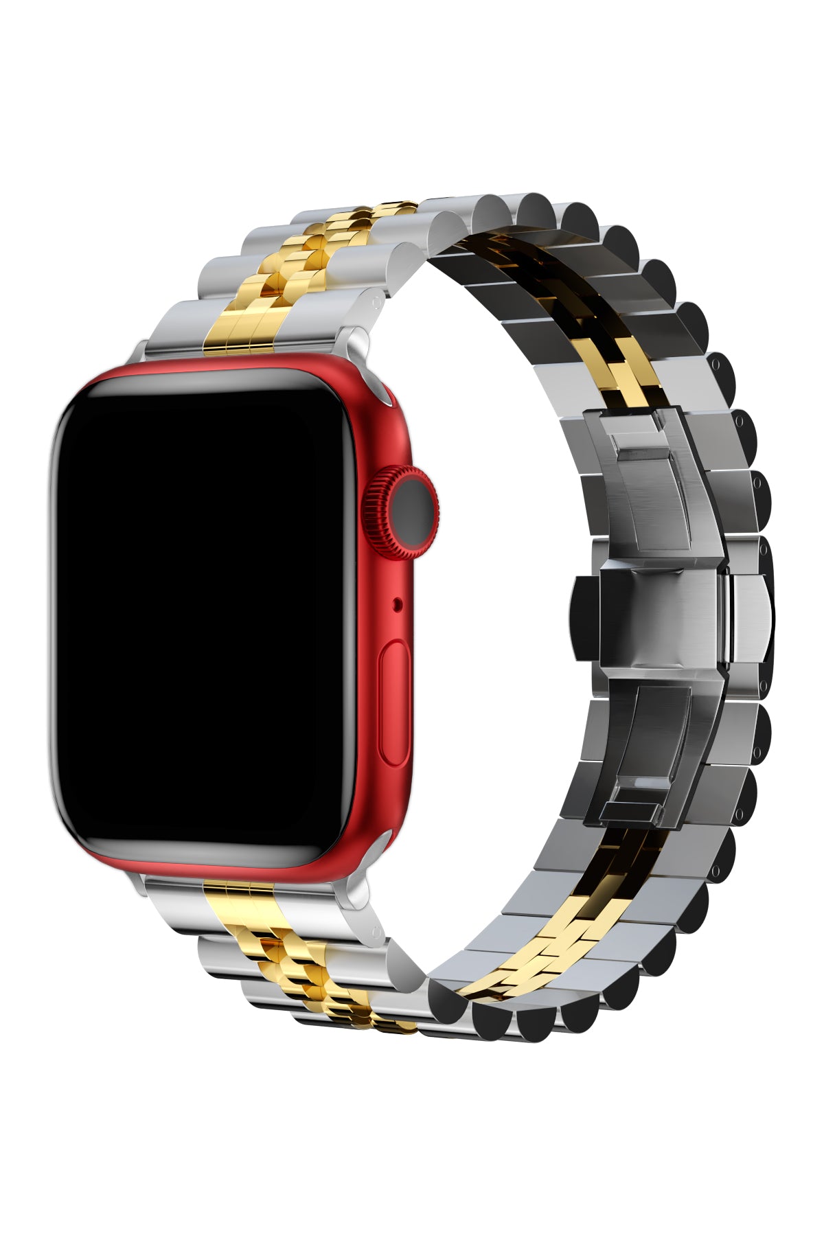 Apple Watch Uyumlu Olexi Çelik Loop Kordon Mercury  bikordon