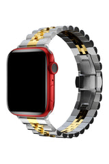 Apple Watch Uyumlu Olexi Çelik Loop Kordon Mercury