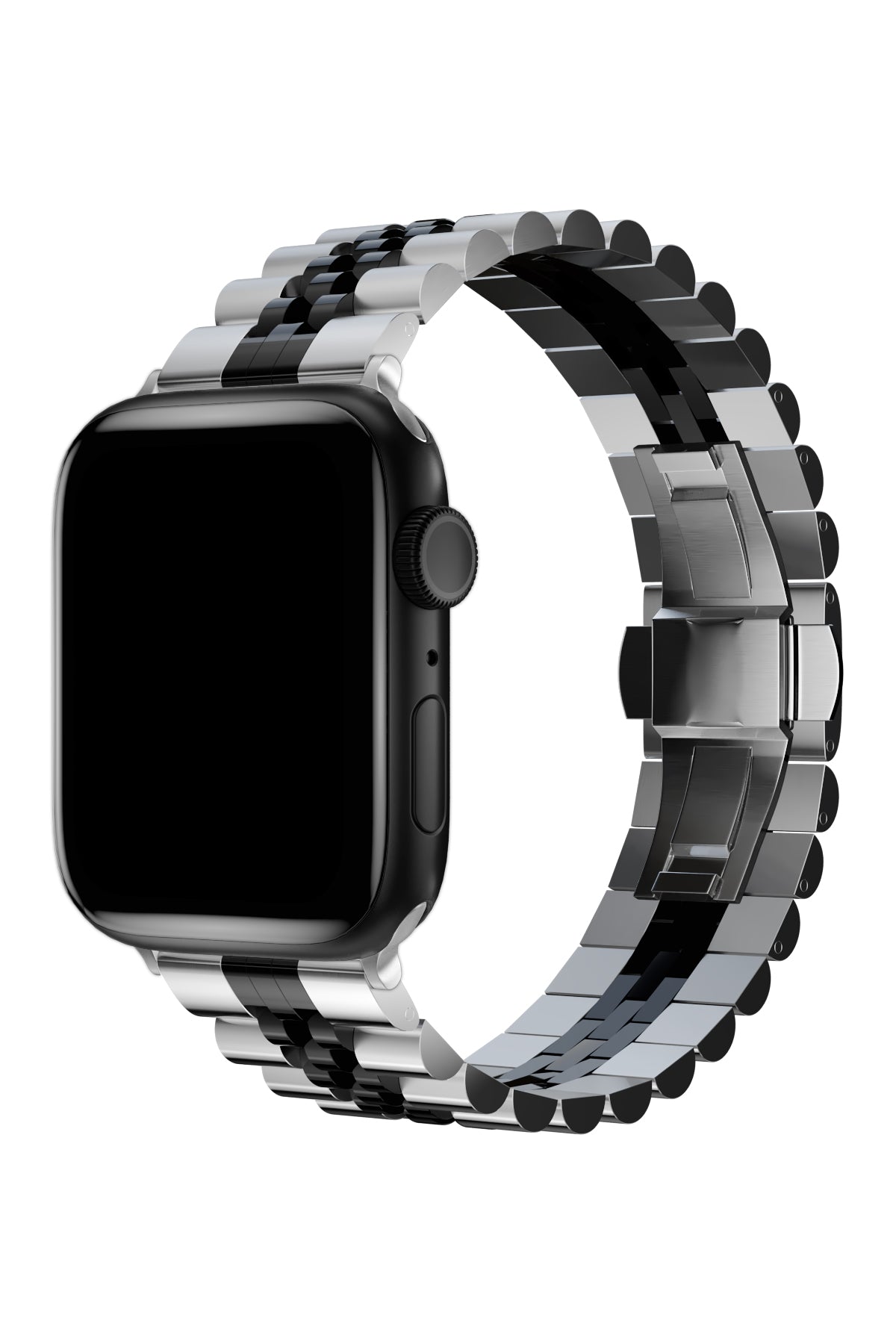 Apple Watch Uyumlu Olexi Çelik Loop Kordon Moonstone  bikordon