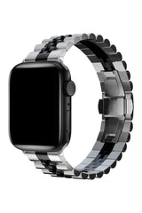 Apple Watch Uyumlu Olexi Çelik Loop Kordon Moonstone