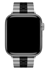 Apple Watch Uyumlu Olexi Çelik Loop Kordon Moonstone