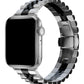Apple Watch Uyumlu Olexi Çelik Loop Kordon Moonstone  bikordon
