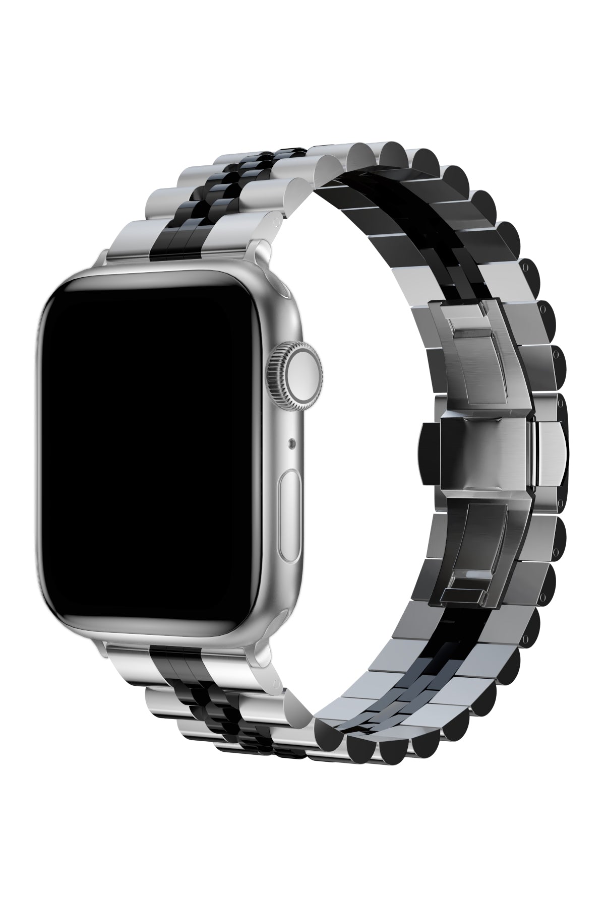 Apple Watch Uyumlu Olexi Çelik Loop Kordon Moonstone  bikordon