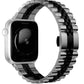 Apple Watch Uyumlu Olexi Çelik Loop Kordon Moonstone  bikordon