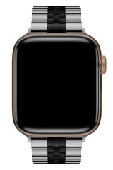 Apple Watch Uyumlu Olexi Çelik Loop Kordon Moonstone