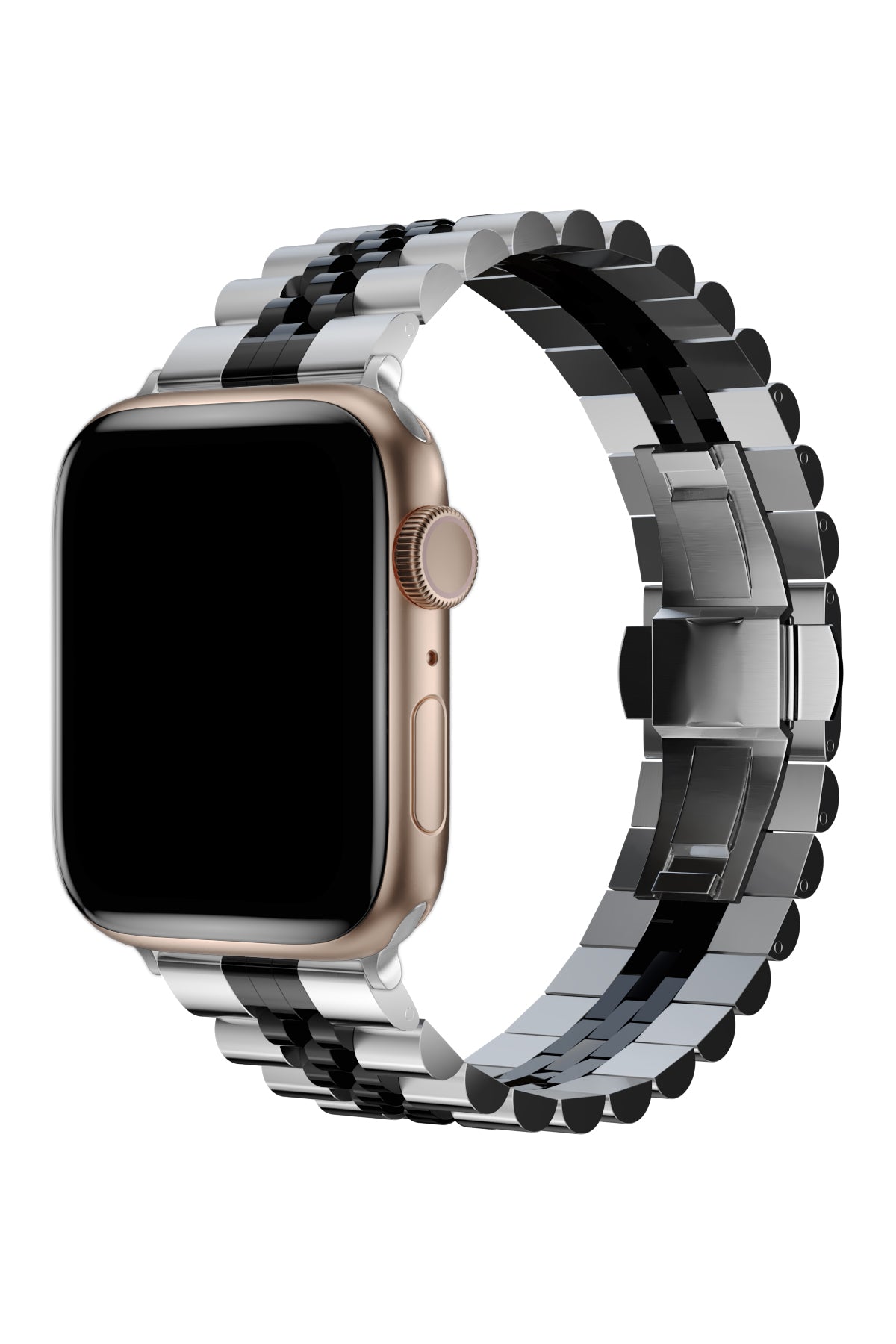 Apple Watch Uyumlu Olexi Çelik Loop Kordon Moonstone  bikordon