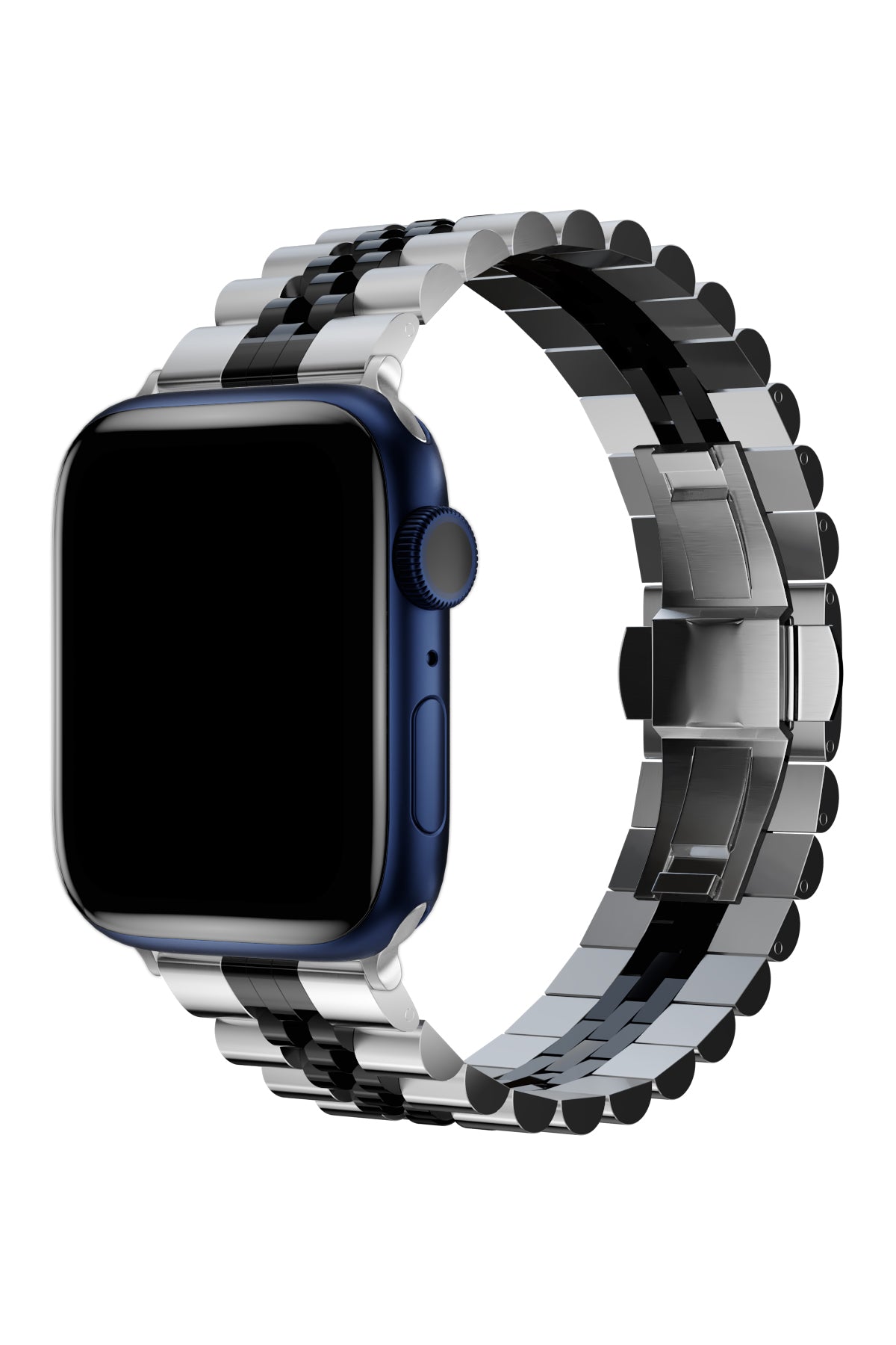 Apple Watch Uyumlu Olexi Çelik Loop Kordon Moonstone  bikordon