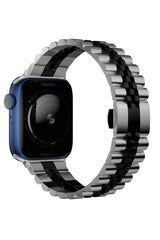 Apple Watch Uyumlu Olexi Çelik Loop Kordon Moonstone