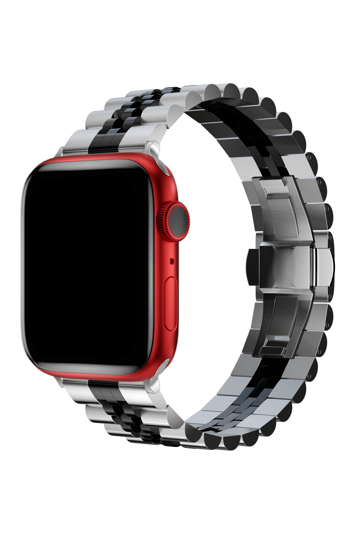 Apple Watch Uyumlu Olexi Çelik Loop Kordon Moonstone  bikordon
