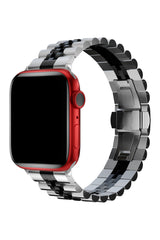 Apple Watch Uyumlu Olexi Çelik Loop Kordon Moonstone