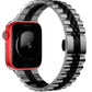 Apple Watch Uyumlu Olexi Çelik Loop Kordon Moonstone  bikordon