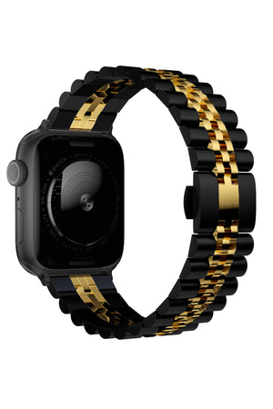 Apple Watch Uyumlu Olexi Çelik Loop Kordon Morion  bikordon