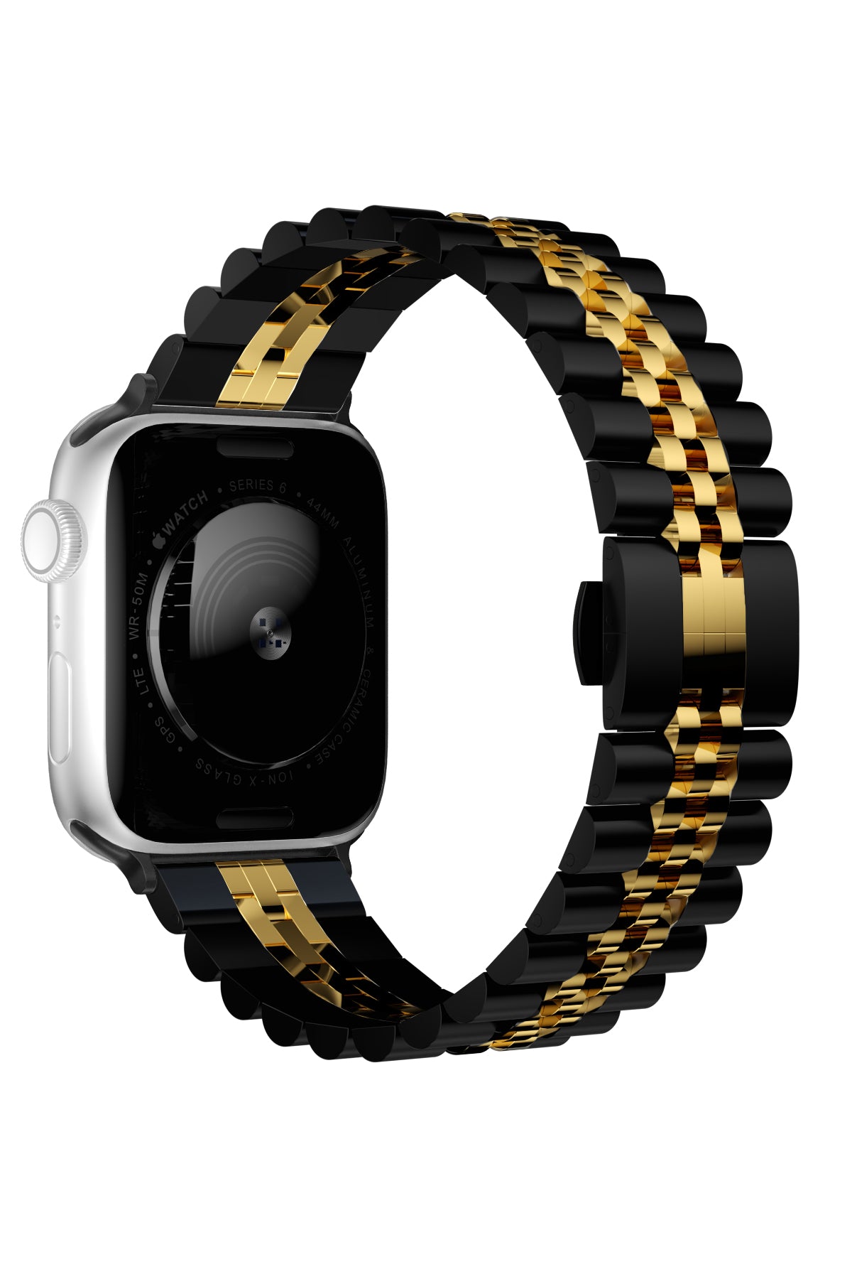 Apple Watch Uyumlu Olexi Çelik Loop Kordon Morion  bikordon