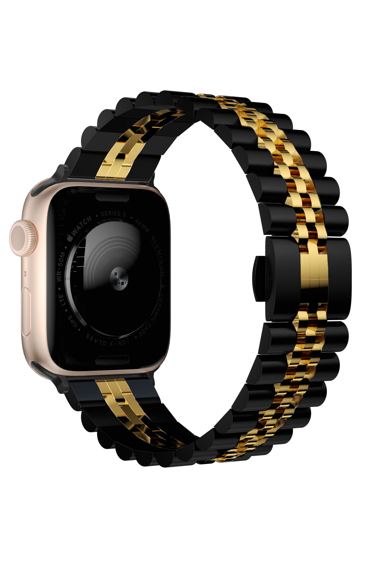 Apple Watch Uyumlu Olexi Çelik Loop Kordon Morion  bikordon