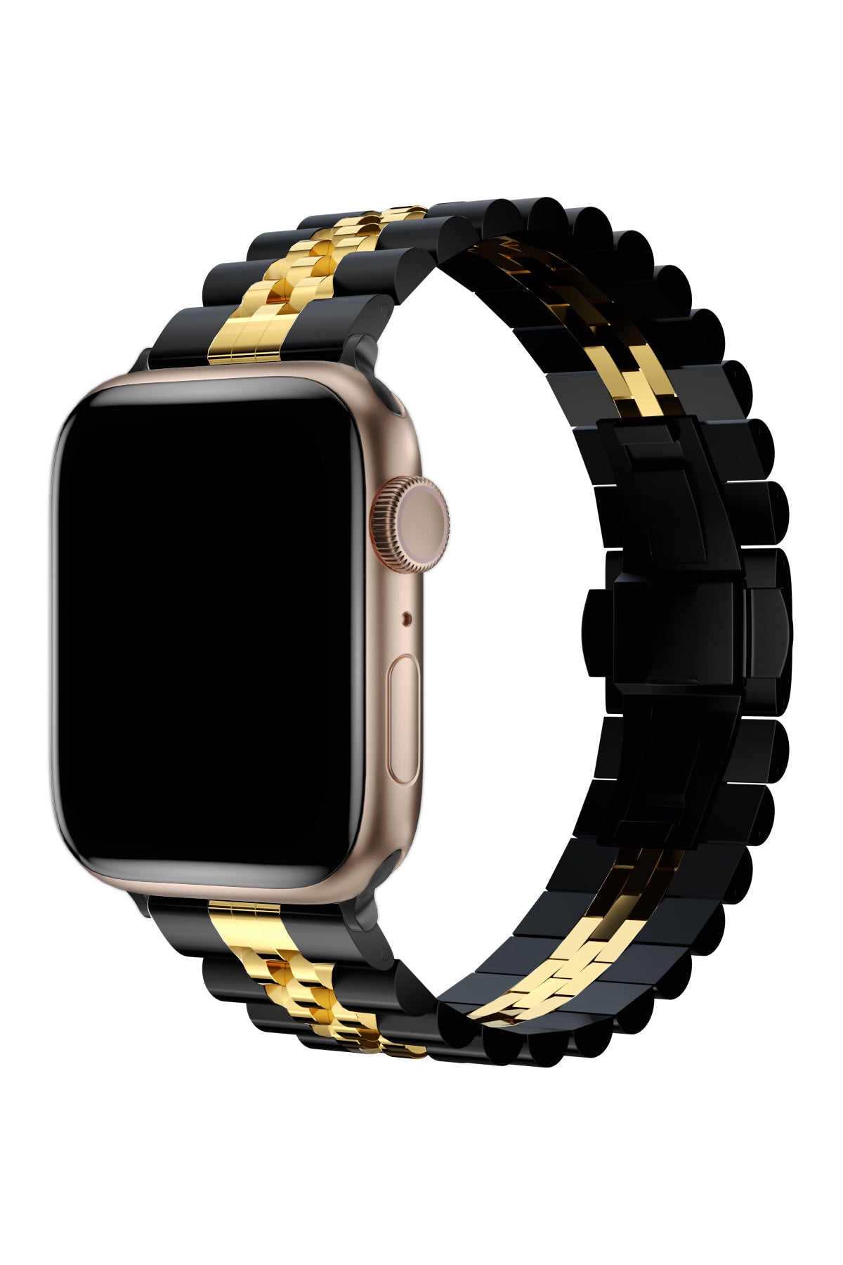 Apple Watch Uyumlu Olexi Çelik Loop Kordon Morion  bikordon