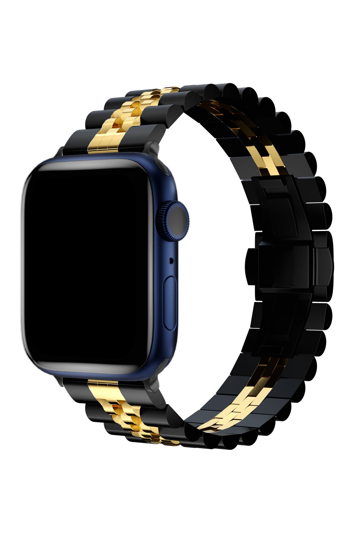 Apple Watch Uyumlu Olexi Çelik Loop Kordon Morion  bikordon