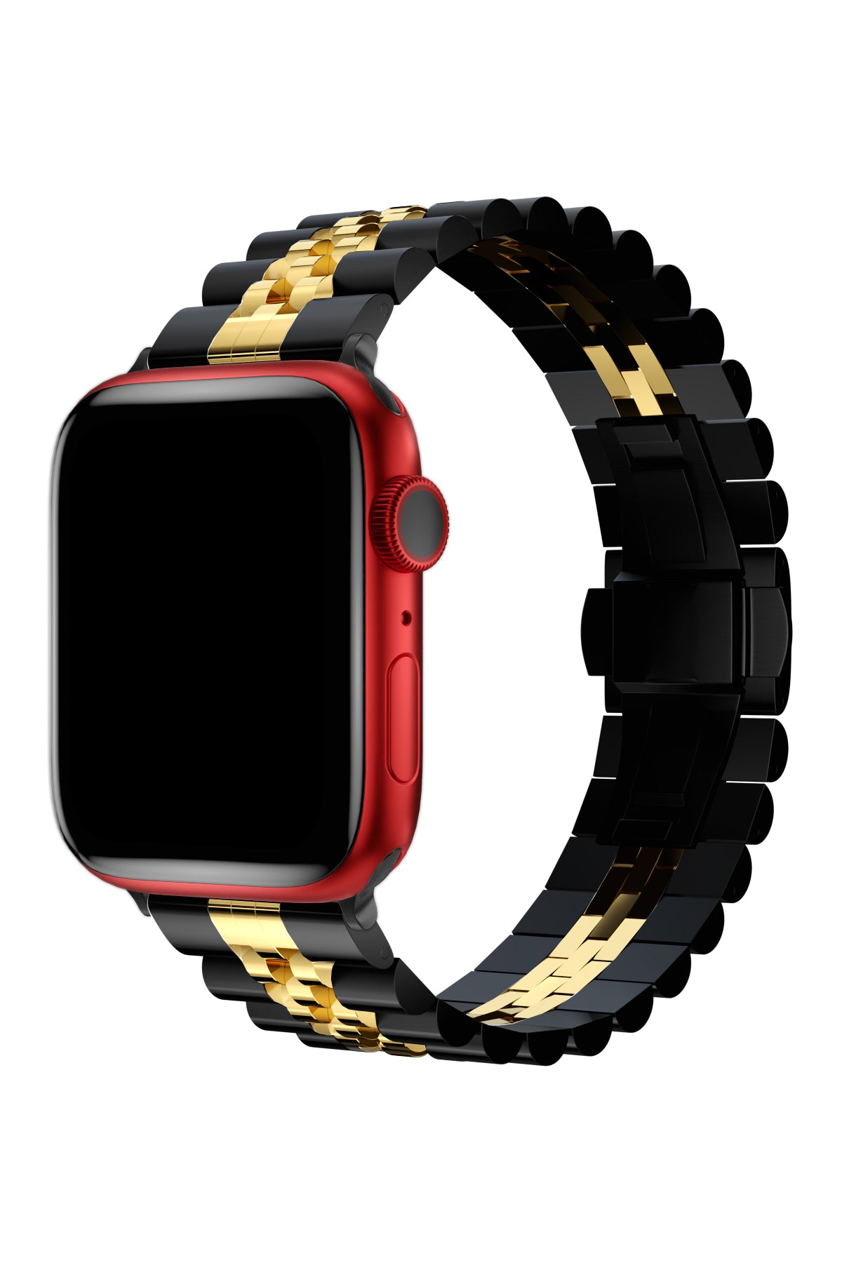 Apple Watch Uyumlu Olexi Çelik Loop Kordon Morion  bikordon