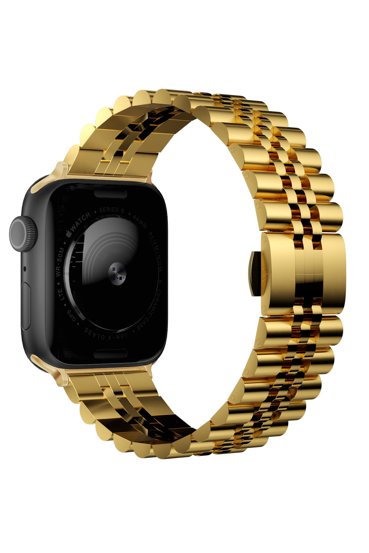 Apple Watch Uyumlu Olexi Çelik Loop Kordon Pirit  bikordon