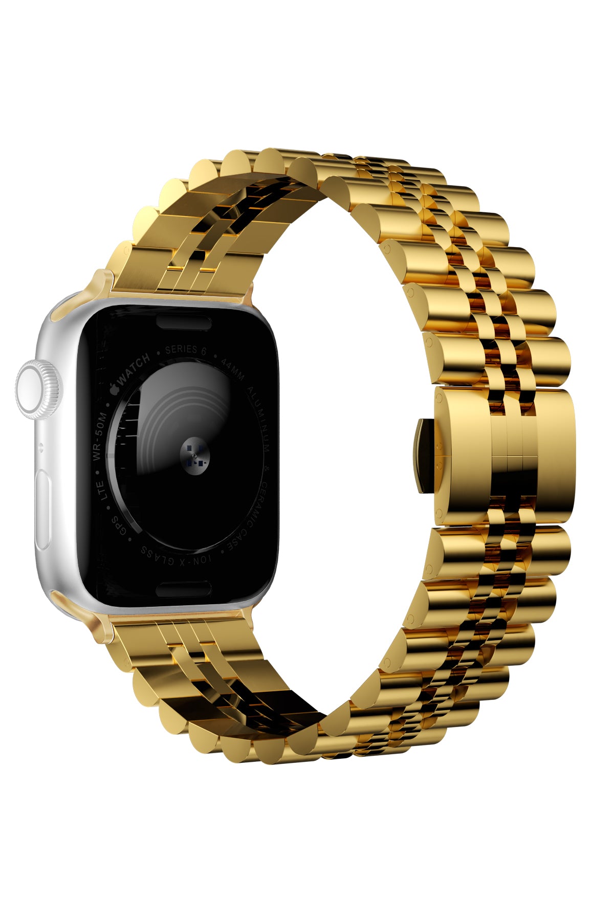 Apple Watch Uyumlu Olexi Çelik Loop Kordon Pirit  bikordon