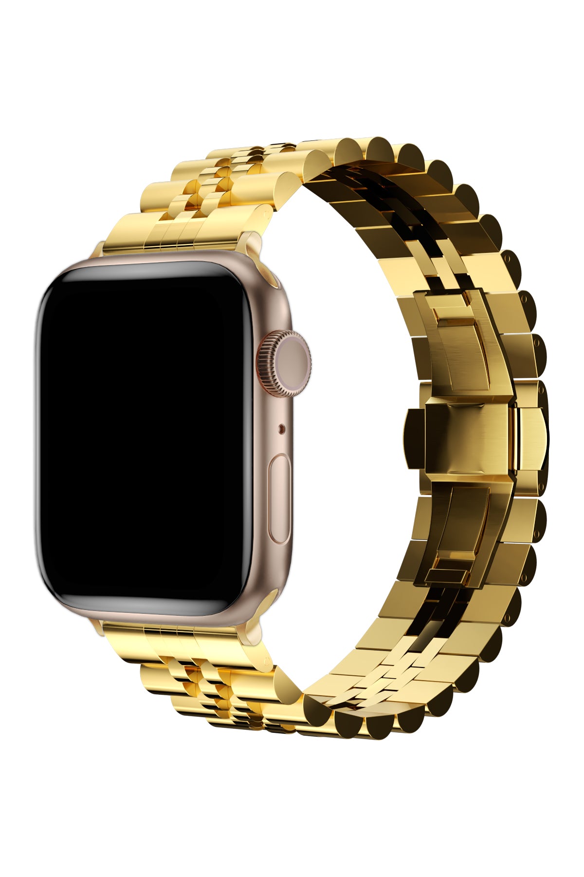 Apple Watch Uyumlu Olexi Çelik Loop Kordon Pirit  bikordon