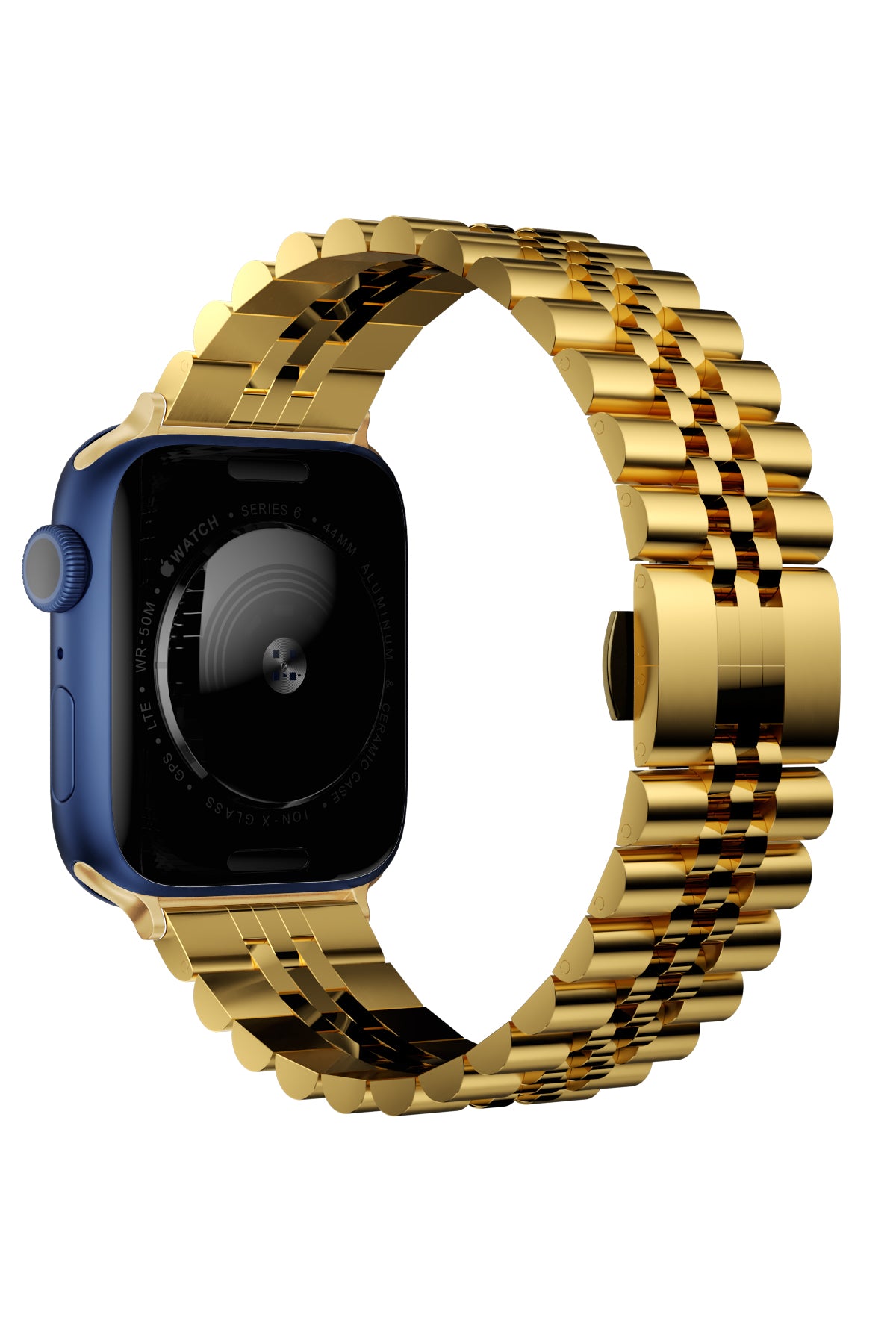 Apple Watch Uyumlu Olexi Çelik Loop Kordon Pirit  bikordon