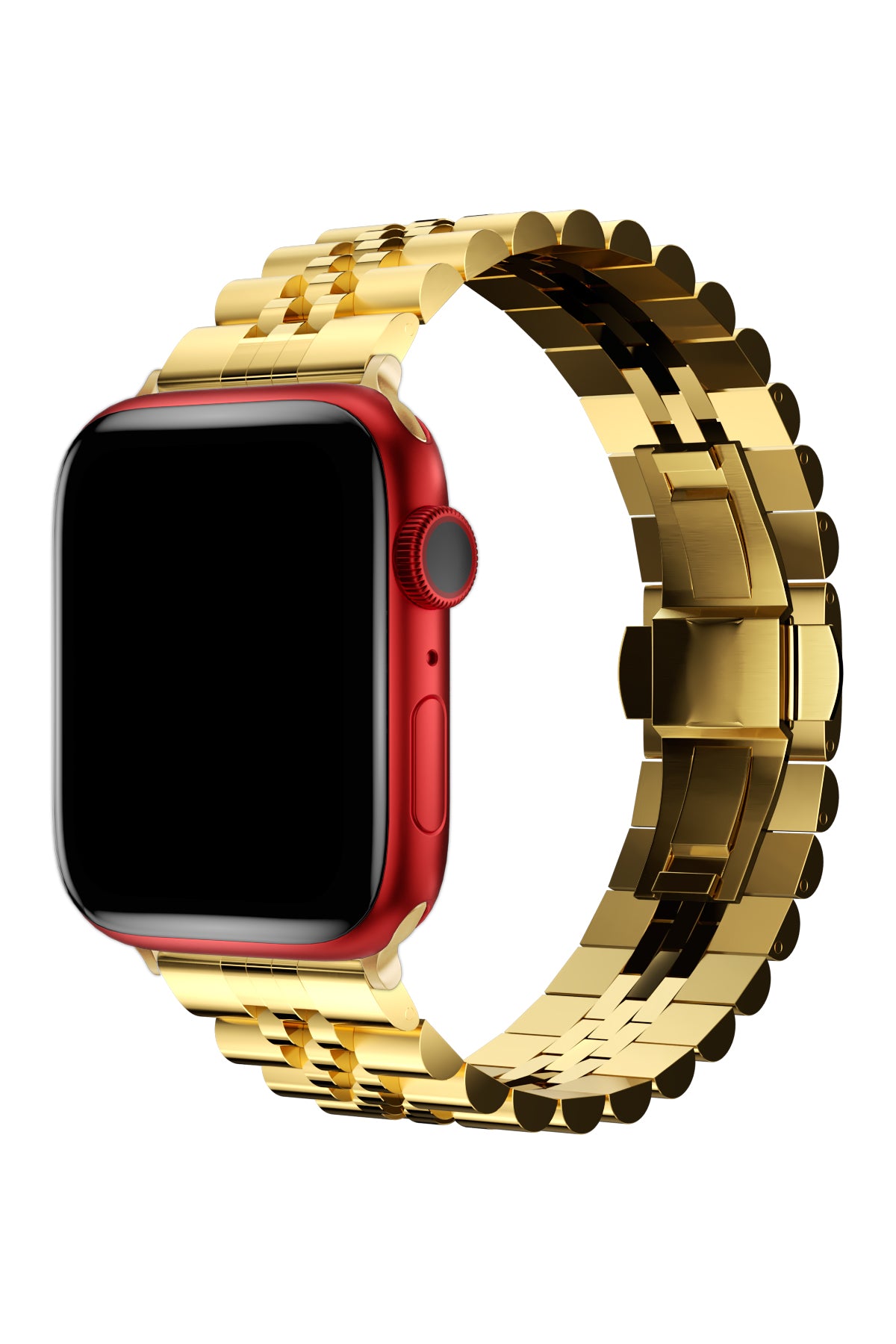 Apple Watch Uyumlu Olexi Çelik Loop Kordon Pirit  bikordon