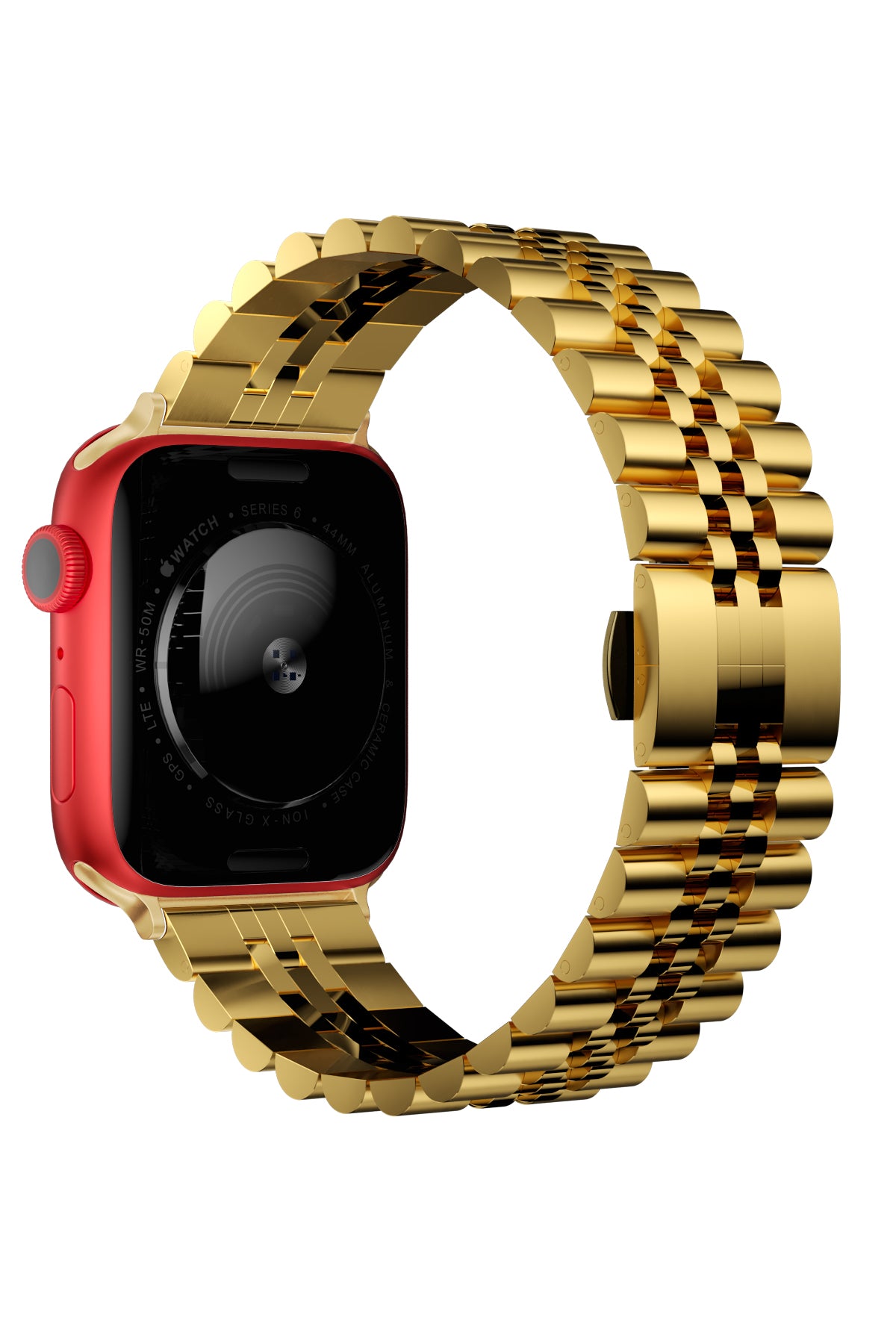 Apple Watch Uyumlu Olexi Çelik Loop Kordon Pirit  bikordon