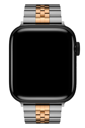 Apple Watch Uyumlu Olexi Çelik Loop Kordon Rosie  bikordon