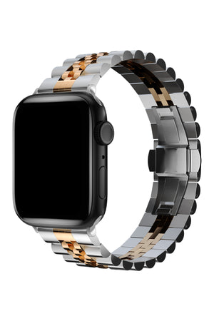Apple Watch Uyumlu Olexi Çelik Loop Kordon Rosie  bikordon