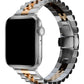 Apple Watch Uyumlu Olexi Çelik Loop Kordon Rosie
