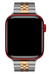 Apple Watch Uyumlu Olexi Çelik Loop Kordon Rosie