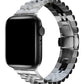 Apple Watch Uyumlu Olexi Çelik Loop Kordon Silver  bikordon