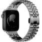 Apple Watch Uyumlu Olexi Çelik Loop Kordon Silver  bikordon