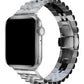 Apple Watch Uyumlu Olexi Çelik Loop Kordon Silver