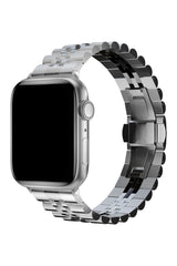 Apple Watch Compatible Olexi Steel Loop Band Silver