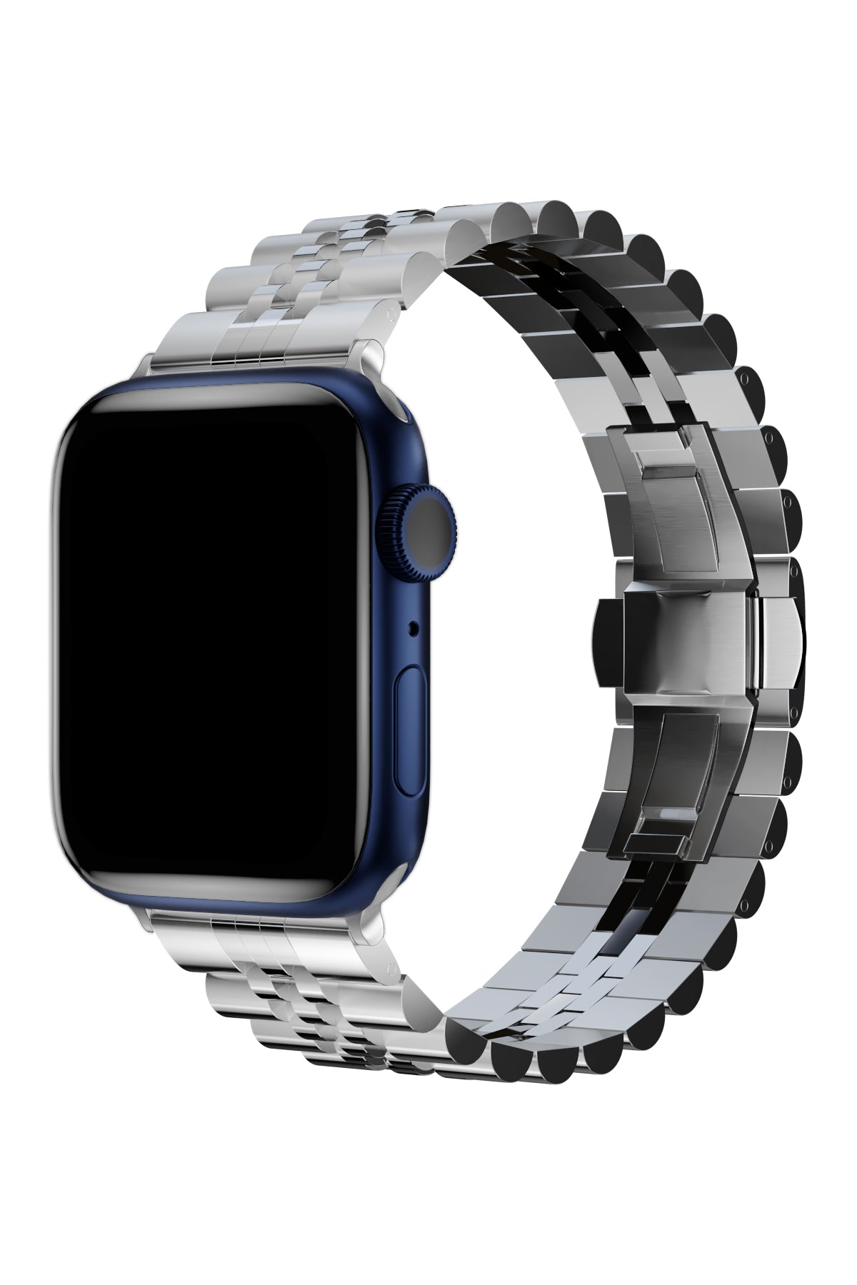 Apple Watch Uyumlu Olexi Çelik Loop Kordon Silver  bikordon