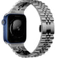 Apple Watch Uyumlu Olexi Çelik Loop Kordon Silver