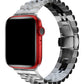 Apple Watch Uyumlu Olexi Çelik Loop Kordon Silver