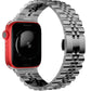 Apple Watch Uyumlu Olexi Çelik Loop Kordon Silver