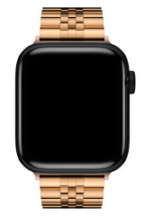 Apple Watch Uyumlu Olexi Çelik Loop Kordon Snapper