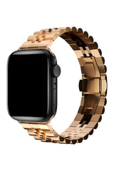 Apple Watch Uyumlu Olexi Çelik Loop Kordon Snapper